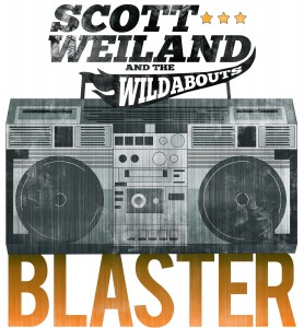 The album cover for Scott Weiland and The Wildabout's debut album, Blaster. Blaster comes out on March 31. Graphic by Josh Martin,