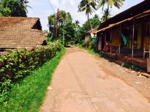 Small shack-village in a rural area of Goa, India, a place I visited in the summer of 2014. Photo courtesy Grayson Hiremath.