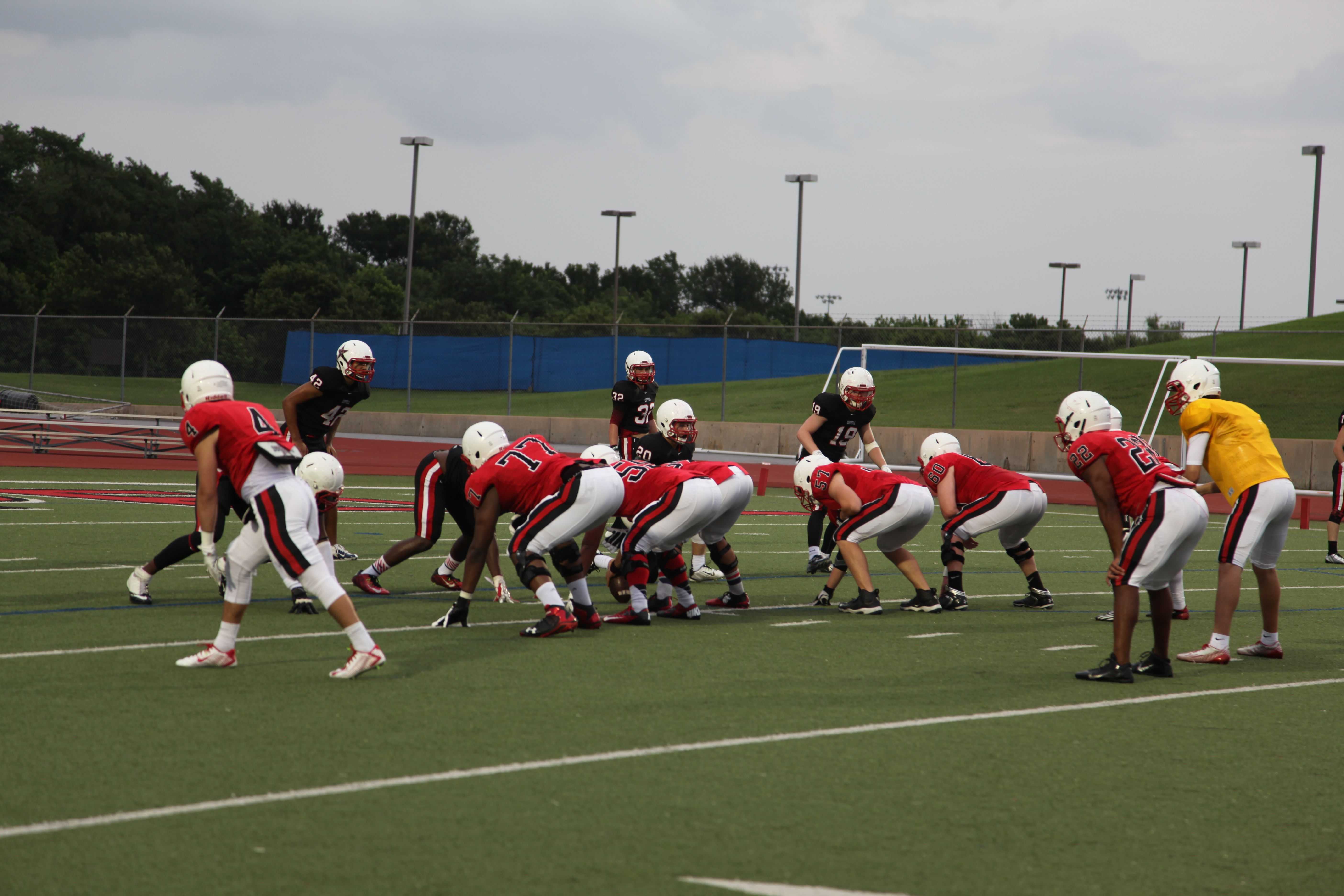 Spring football game fires up team for upcoming season – Coppell