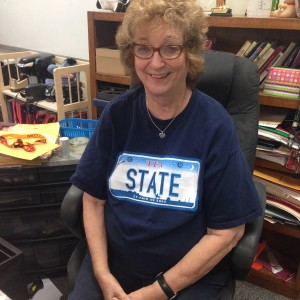 After having taught for 11 years at Coppell High School, speech and debate teacher Glenda Ferguson will be retiring this year. Photo by Kelly Monaghan. 