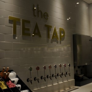 The Tea Tap, located in Coppell's new restaurant Salata, offers eight delicious speciality teas for customers to choose from. Photo by Alex Dalton. 