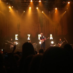 George Ezra performs songs from his new album, "Wanted On Voyage", at the House of Blues on Sunday, October 4th.  Photo by Valeria Gil de Leyva 