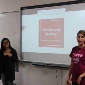 The Coppell Red Cross Club holds its first meeting Tuesday after school. Throughout the year, the club will plan service projects that emphasize humanitarian values. Photo by Ayoung Jo.