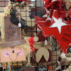 Home decorations are sold at the 20th annual Holiday House put on by CHS Project Graduation on Nov. 15. at CHS. CHS Project Graduation throws the event every year to fundraise money for the graduating seniors. Photo by Kelly Monaghan.