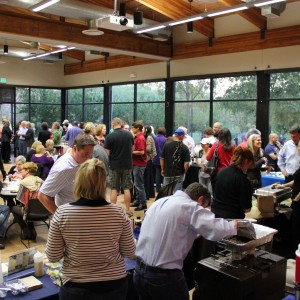 The sixth annual Taste of Coppell hosted by Coppell Chamber of Commerce took place at the Senior and Community Center on Nov. 8. Due to its popular demand, all tickets were sold out, and the Chamber of Commerce plans to move the event to a larger venue for next year. Photo by Ayoung Jo. 