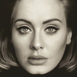 The album cover for Adele's '25.' (Photo courtesy Amazon)