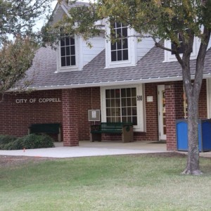 The Coppell Public Library is undergoing renovations on Nov. 3. The temporary location is moved to 500 Southwestern Blvd. Even though the space is a lot smaller, it still provides all the books, computer labs, and dvds people can use. Photo by Dani Lanni.