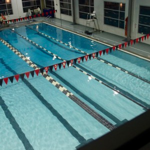 The YMCA pool is a local option for Coppell residents desiring to take a swim. This pool is open all year round and is a family-friendly option for the whole community. Photo by Jennifer Su.