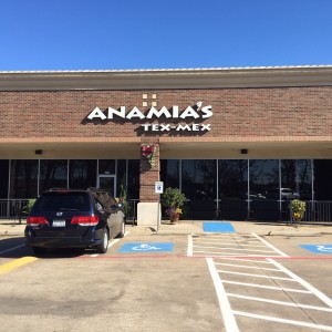Anamia's located on Denton Tap is a Tex-Mex restaurant that offers a variety of food for both children and adults. Anamia’s was recently voted the best mexican food restaurant in Coppell by the Sidekick staff. Photo by Ale Ceniceros. 
