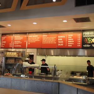 Chipotle, a restaurant specializing in tacos and burritos, is frequented by many Coppell residents. It was voted on social media as the best casual restaurant in Coppell. Photo by Ayoung Jo.